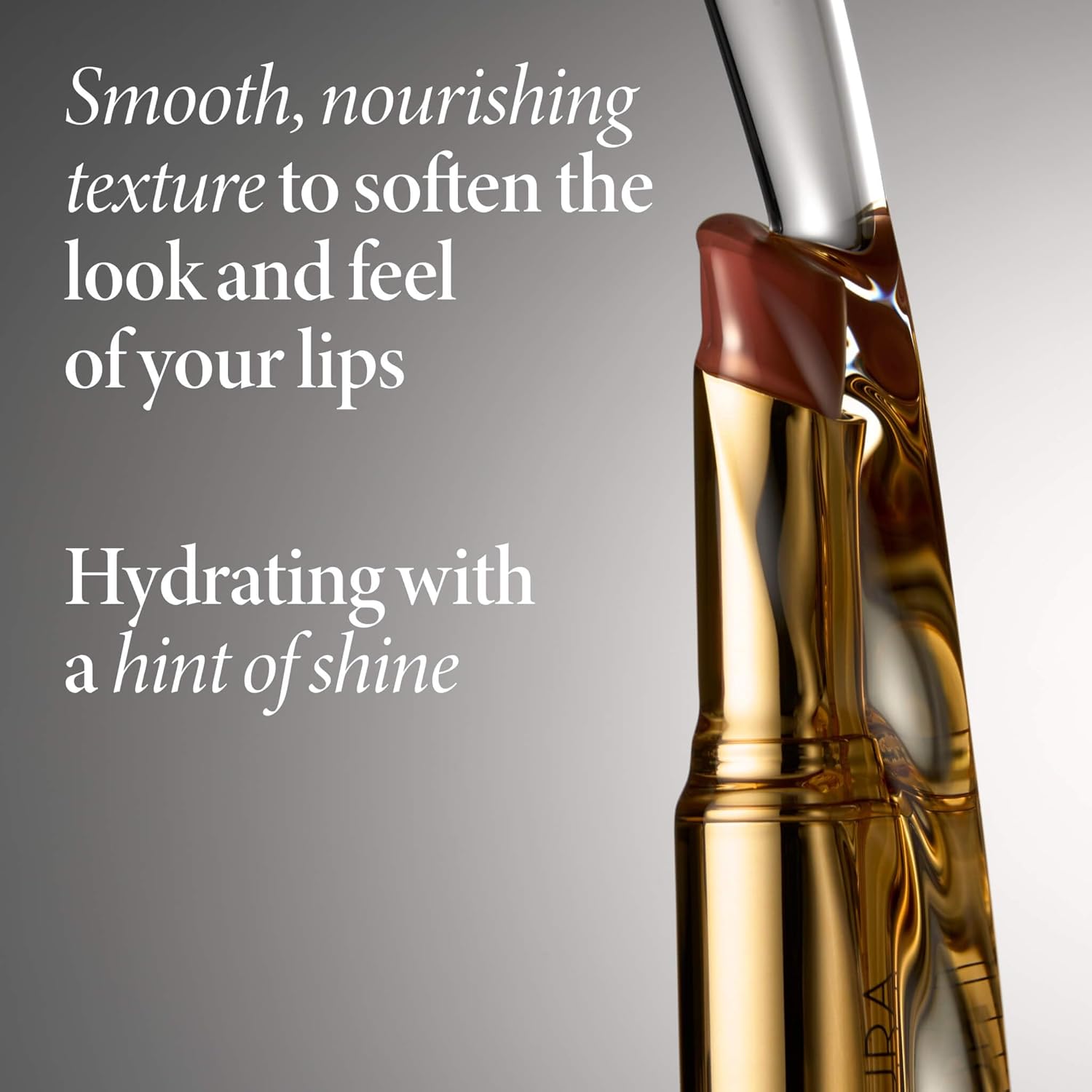 LAURA GELLER NEW YORK Jelly Balm Moisturizing Tinted Lip Balm - A Latte Love - Hydrating Vitamin E - Semi-Shine Finish