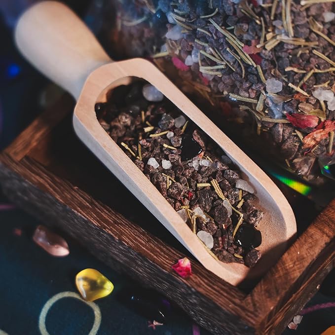 Natural Bath Salts, Botanical Bath Tea, Herbal Bath Tea, Salt Soak, Ritual Bath Salts, Self Care Set, Spiritual Bath Soak, Ritual Herbs