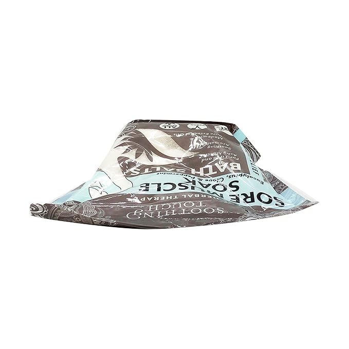 Soothing Touch Tension Relief Sore Muscle Soak Bath Salts Eucalyptus Clove & Peppermint, 32 Oz