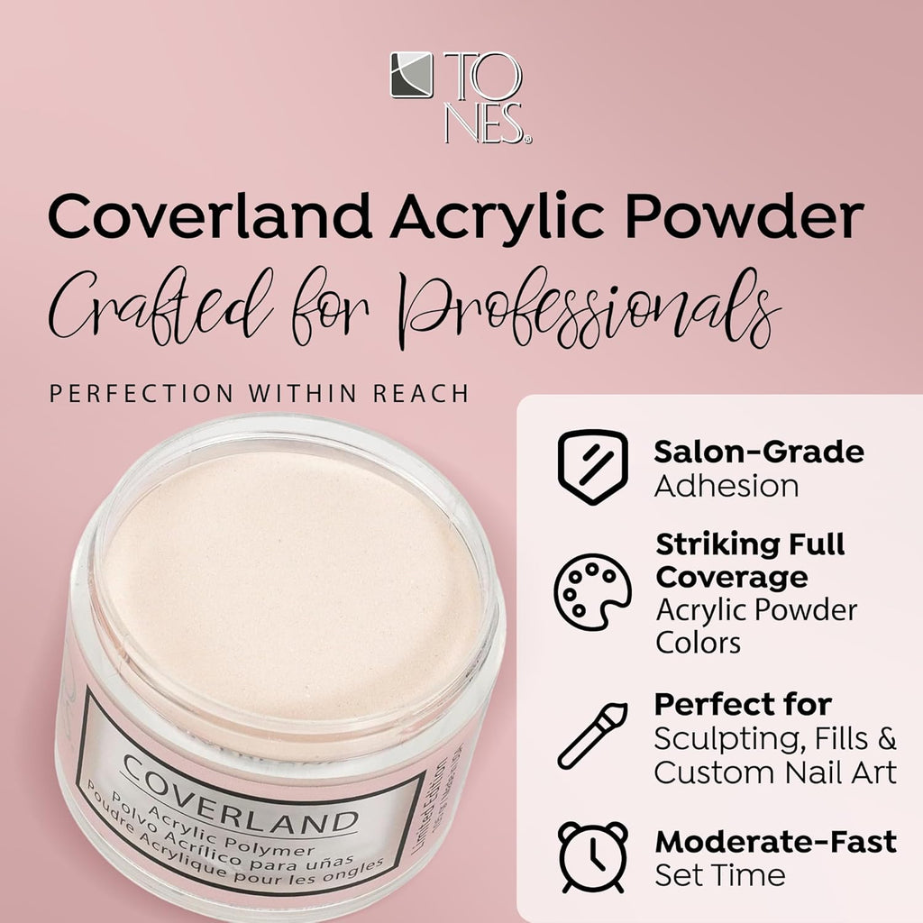 Coverland Acrylic Powder 3.5oz "Double Trouble" - Limited Edition