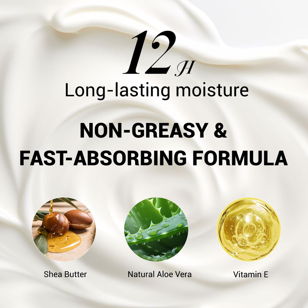 spa luxetique Hand Cream Set Gifts for Women Travel Size Hand Lotion for Dry Skin Care Scented Hand Lotion Gift Sets for Women Ideal Gifts for Her Birthday Sets for Women 6 x 1.0 oz/30ml