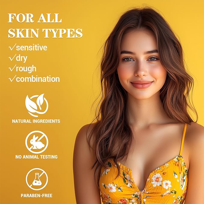 Princess Belle Oatmeal Body Lotion, Shea Butter Body Lotion for Women and Men Dry Skin, Deep Moisturizing, Hydrating and Softening, Smell Good, 200ml(6.8floz)