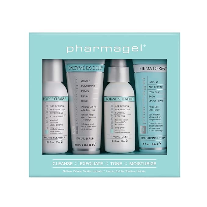 Pharmagel Rejuvenating face & body basic regimen