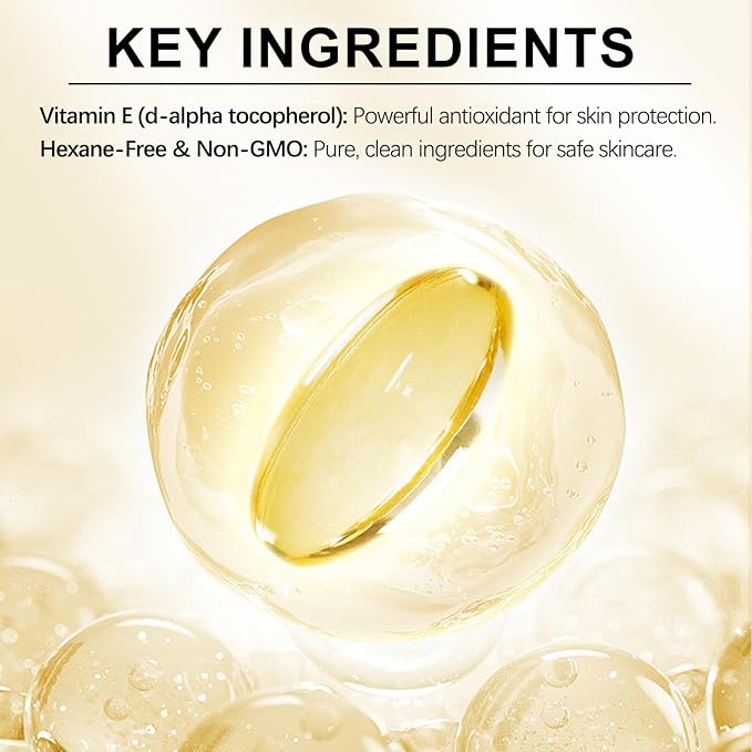 Vitamin E Oil 75,000 IU - Natural Moisturizing Oil for Skin, Face & Body - Organic Vitamin E Oil for Scars, Wrinkles & Stretch Marks - Deep Hydration 2 Fl Oz