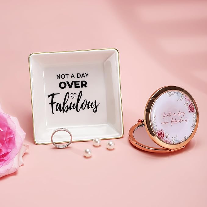 Birthday Gifts for Women Who Have Everything, Birthday Baskets Kit Set for Women, Happy Birthday Gifts Ideas for Her, Mom, Mother, Sister, Female Best Friends, Coworkers, Daughter, Unique Gifts Boxes