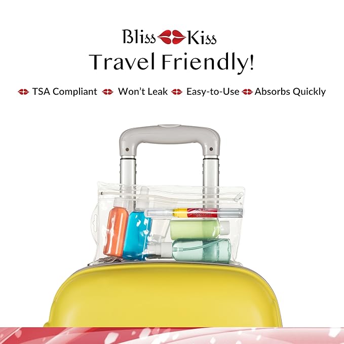 Bliss Kiss | 1 Candy Cane Fragrance | Nail Oil Cuticle Pen w/Vitamin E & Jojoba⏤Nail Strengthener Nail Growth Serum for Brittle Peeling Breaking Thin Nails