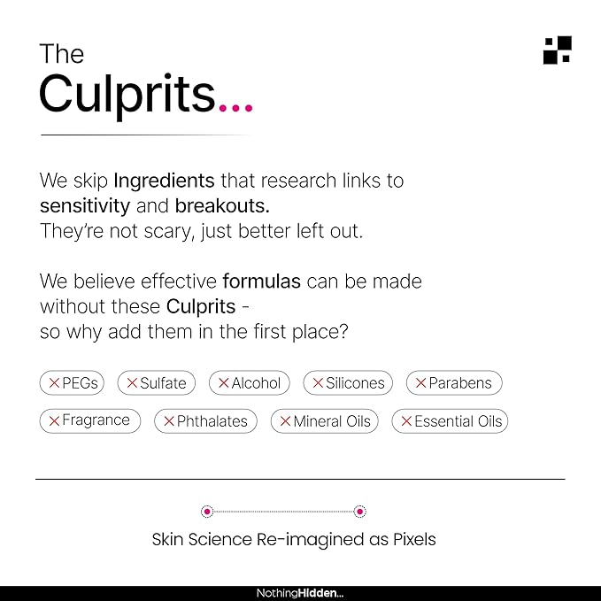 The SkinPixels 10% Niacinamide Brightening & Glow Face Serum – Reduces Dark Spots, Acne, Fine Lines & Wrinkles, Pore Minimizer, Anti-Aging with Tranexamic Acid, Alpha Arbutin & Hyaluronic Acid, 30ml