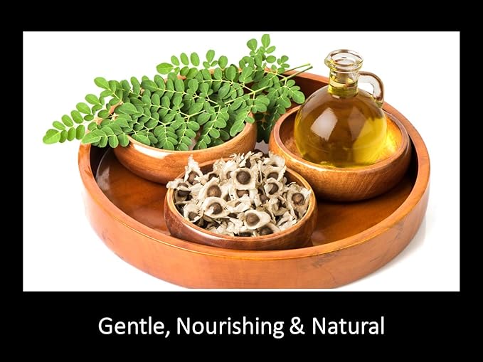 DAANA Moringa Oil for Skin: Certified USDA Organic, Extra Virgin, Cold Pressed (4 fl oz)