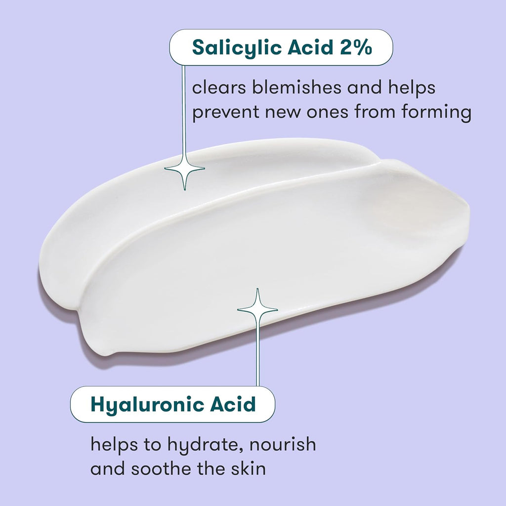 Proactiv Clean Acne Clearing Hydrator- Gentle Daily Face Moisturizer for Women and Men- Salicylic Acid Acne Treatment Cream Facial Lotion with Hyaluronic Acid and Vitamin E- 3oz