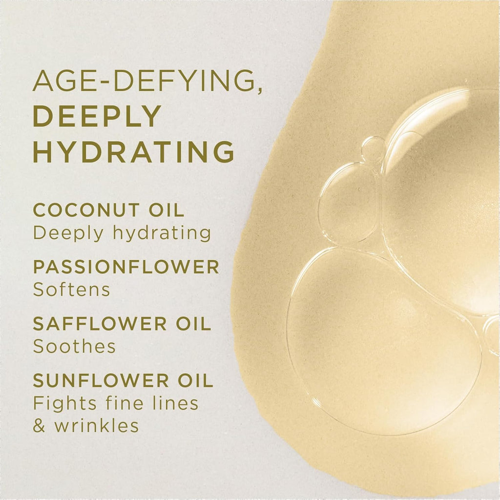 Zents Luminous Cashmere Body Oil (Anjou Fragrance) | Moisturizing Body Oil with Vitamin E & Organic Coconut Oil | Softens & Smooths Skin | 8 fl oz