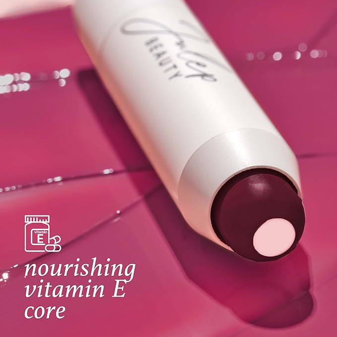 Julep It's Balm Tint of Color Lip Balm - Vamped Up | Hydrating Lip Color with Vitamin E Core | Natural Gloss Finish | Vegan & Cruelty-Free