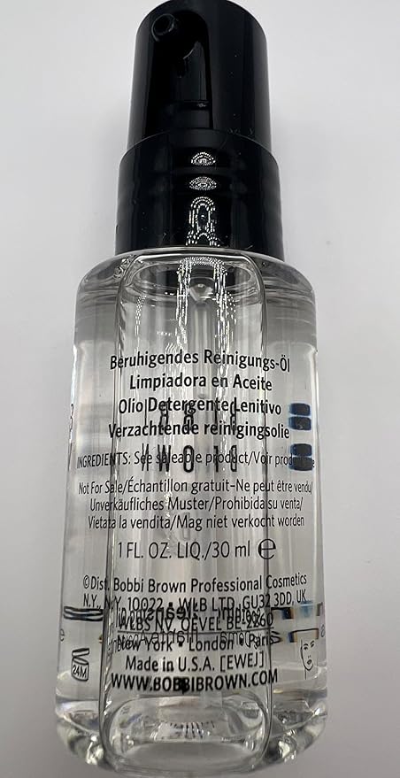 Soothing Cleansing Oil by Bobbi Brown for Women - 1 fl. oz. Cleanser