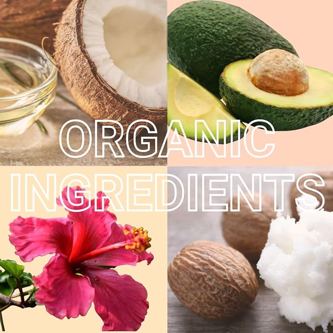 Face Moisturizer Cream, Anti Aging, Natural, and Organic Facial Lotion with Hyaluronic Acid, Shea Butter, Jojoba, Rosehip, and Kukui Oil, For Women And Men