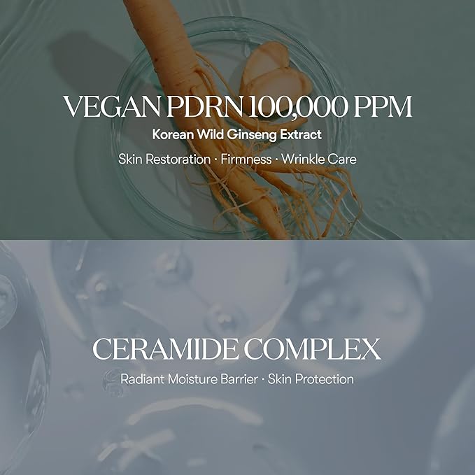 VT COSMETICS Bundle PDRN 100 Essence & Luminous Skin Pack (100 sheets)