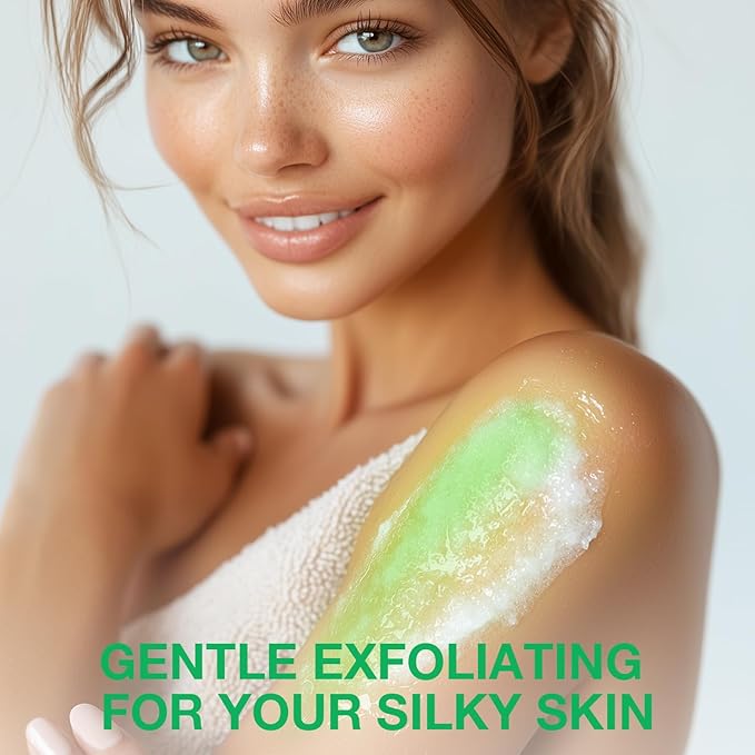 Coconut Sugar Scrub, Coconut Body Scrub, Exfoliating Body Scrub for Smooth and Moisturized Skin, Natural Gifts for Women, 9.52oz