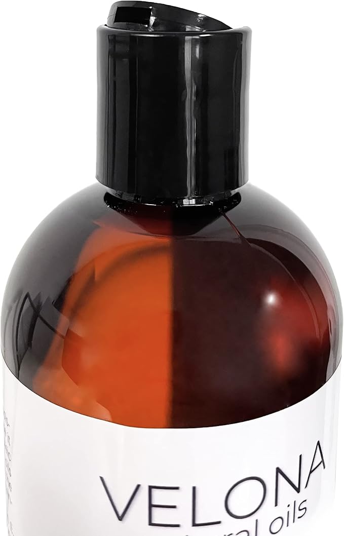 velona USDA Certified Organic Sweet Almond Oil - 16 oz | 100% Pure and Natural Carrier Oil | Refined, Cold Pressed | Skin, Hair, Body & Face Moisturizing | Use Today - Enjoy Results