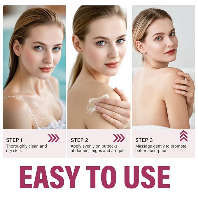 Yakitoko Body Firming Oil, Hydrating and Firming Skin Oil for Arms, Chest, Thighs and Tums, Gentle Formula, Quick Absorption, Suitable for Full Body Use