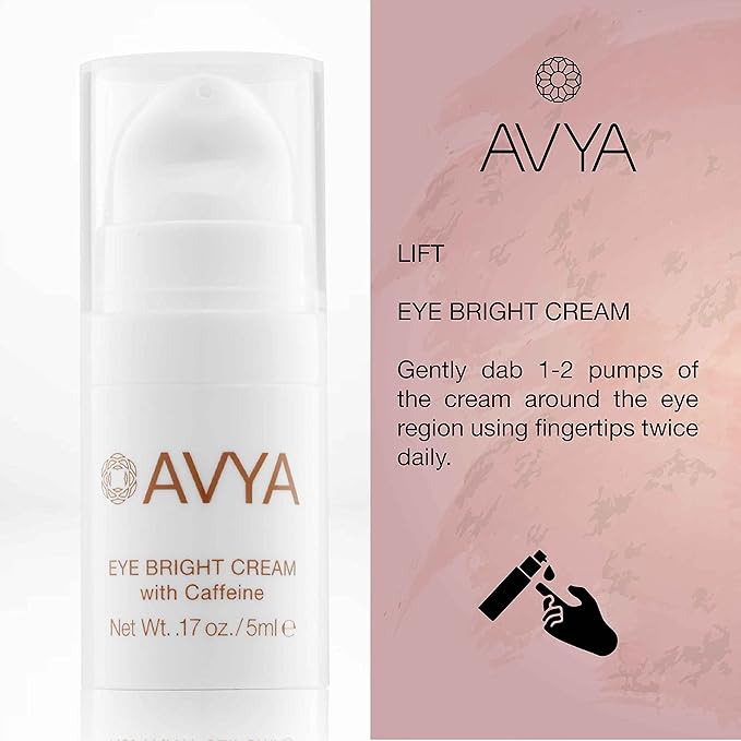 Avya Skincare Ayurvedic Weekend Travel Set | 4 Piece Skincare Travel Set | Gentle Cleanser, Eye Cream, Anti-Aging Serum, Night Cream
