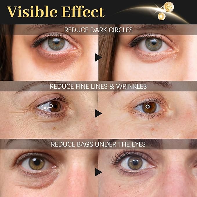 TLM Instant Face Tightener-fast-acting eye firming cream, used to reduce eye puffiness, dark circles and tighten the delicate skin under the eyes