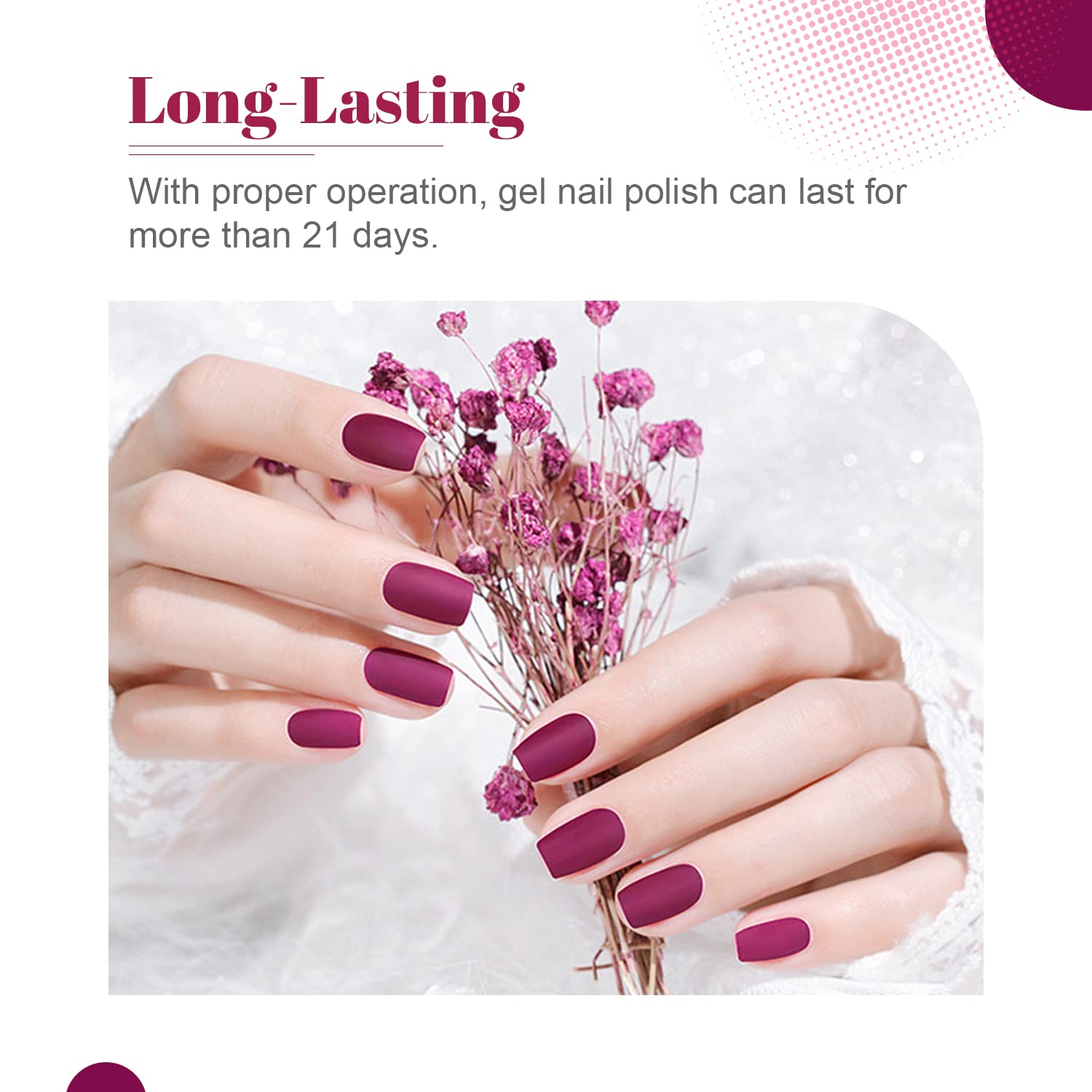 JODSONE 36 PCS Gel Nail Polish Starter Kit U V Light and Dark Series Gel Nail Set No Wipe Base Matte and Glossy Top Coat All Kinds of Manicure Tools