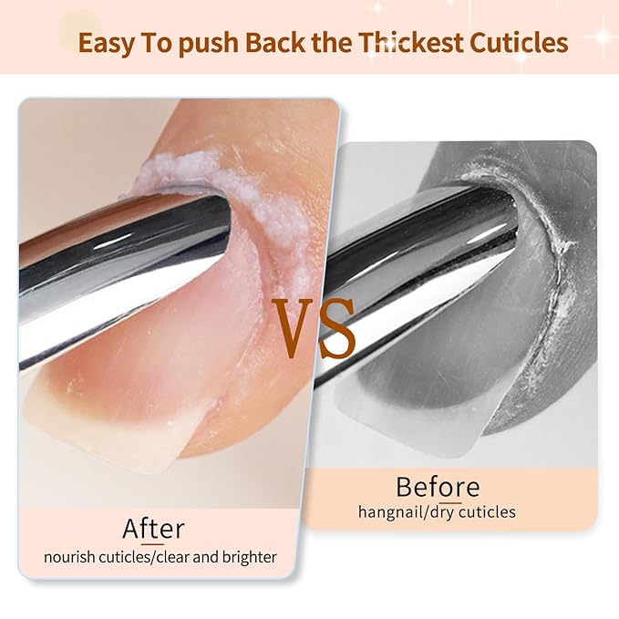Cuticle Remover Liquid, Professional Nail Care Solution Set Nail Polish Gel Remover & Cuticle Remover Scissors & Cuticle Oil