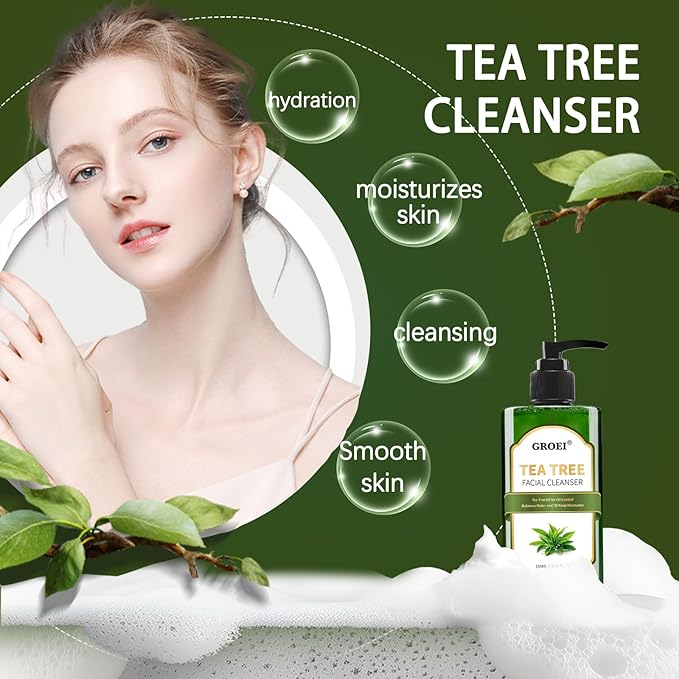 Face Wash, Oil Face Wash Oil for Face Skin Irritation And Prevents Breakouts (2)