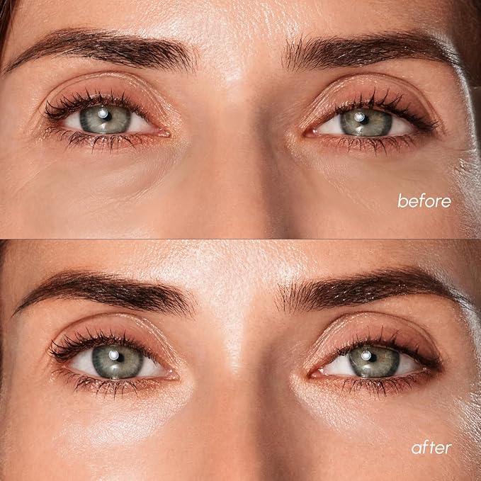 MAREE Pink Eye Gels - Marine Collagen Under Eye Patches for Puffy Eyes and Dark Circles - Undereye Mask Patches for Women - Hydrating Gel Eye Masks with Rose Water - Parches Para Ojeras Gel Pads