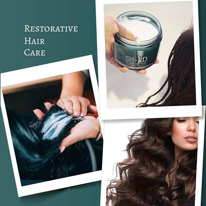 SH-RD Hair Mask for Dry Damaged Hair, Deep Conditioning Hair Moisturizer for Curly and Color Treated Hair Repair, Hydrating Argan Oil Hair Care Product, 13.52oz/400ml