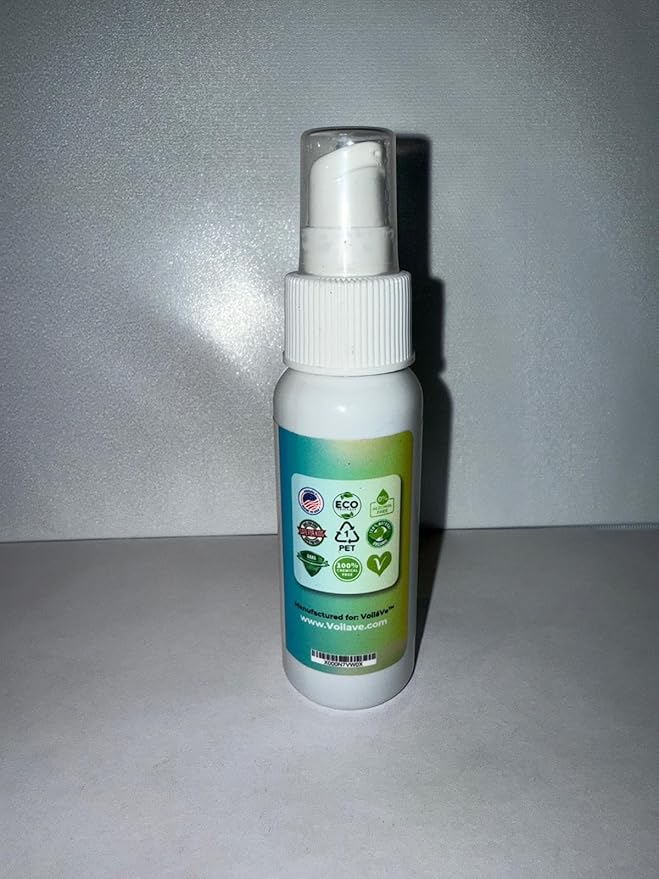 VoilaVe Pure Hypochlorous Acid Serum, Anti-Wrinkle Hypochlorous Acid Face Serum for Redness - Reduce Dryness, Skin Irritation, Eye Puffiness & Dark Circles | For Acne & Spots 2.0 Oz