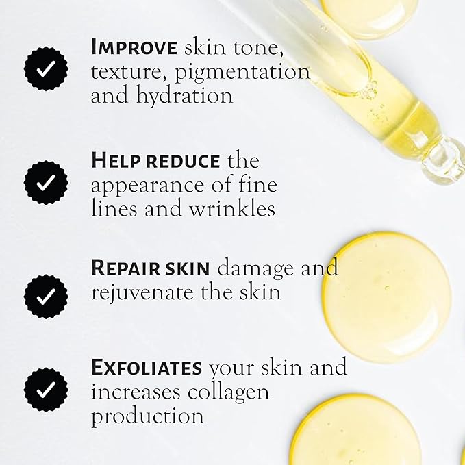 Vitamin C Serum with Ferulic Acid, Niacinamide, & Malachite Extract | Brighten & Smooth | Fragrance-Free | 2 fl oz