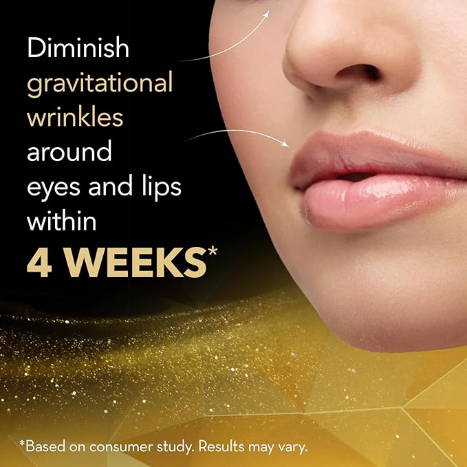 Cicatricure Gold Lift Dual Contour Eye and Lip Wrinkle Cream, Anti Aging Skin Care to Reduce Dark Circles, Puffiness & Expression Lines, 0.5 Ounce