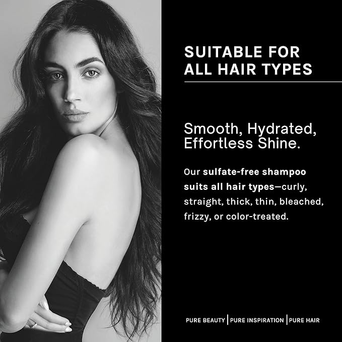 pH PURE HAIR Pure Repair Hair Mask - Revitalizing Treatment for Damaged Hair, 2.02 Oz