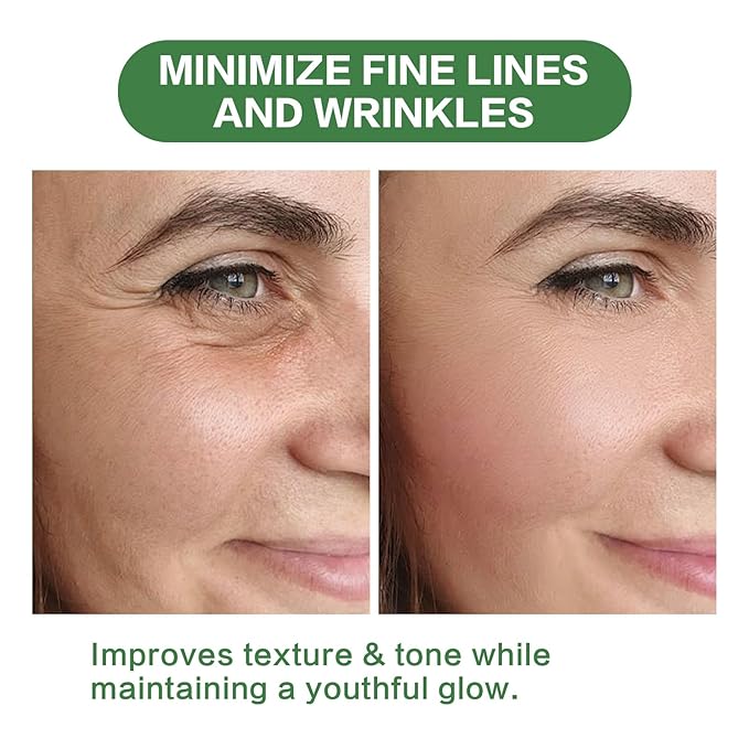 Advanced Firming & Wrinkle-Reducing Cream -Skin Firming Rejuvenating Cream, Skin Firming Rejuvenating Serum Deep Hydration, Skin Firming Rejuvenation for All Skin Types (1.76 Fl Oz, 1PCS)