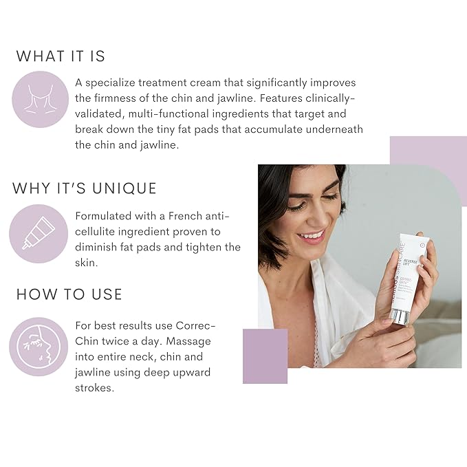 Serious Skincare Reverse Lift Trio Skin Firming Set - Tighten, Lift and Sculpt Face, Chin and Neck - Peptides - Hydrolyed Collagen - (3pack)