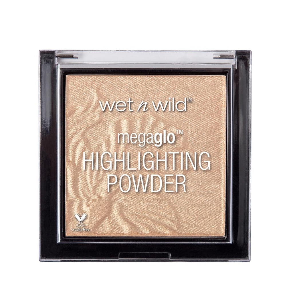 wet n wild MegaGlo Highlighting Powder Warm Gold Golden Flower Crown