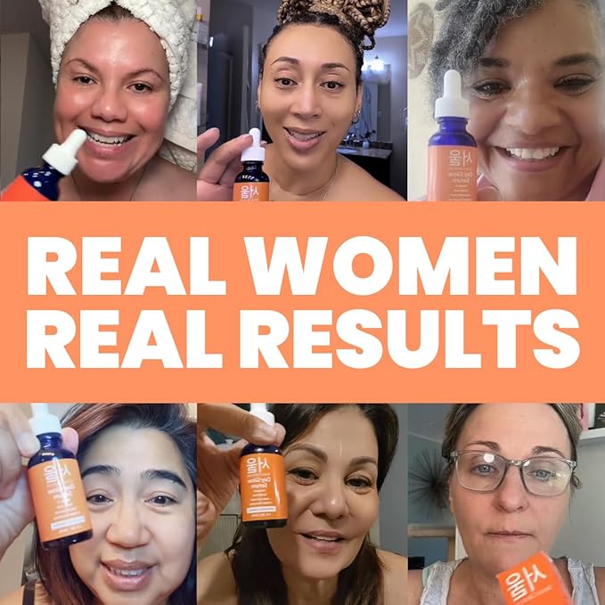 SeoulCeuticals Large 2oz Korean 20% Vitamin C Hyaluronic Acid Serum + CE Ferulic Acid - Potent Anti Aging, Anti Wrinkle K Beauty