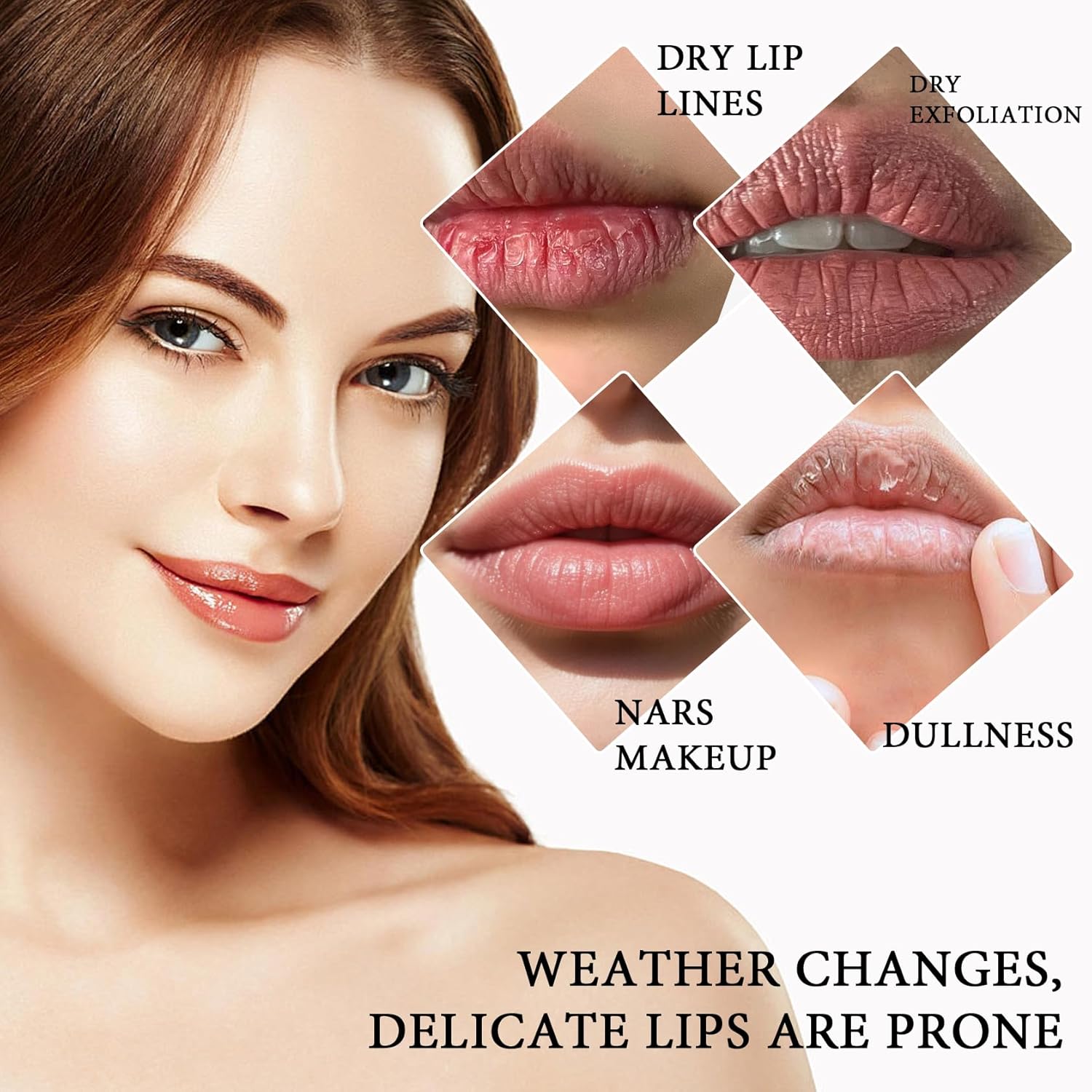 30PCS Hydrating Lip Mask,Overnight Lip Masks Bulk,Moisturizing Lip Patches Great for Dry Lips,Nourishing Lip Sleeping Mask Lip Care Kit for Women and Men