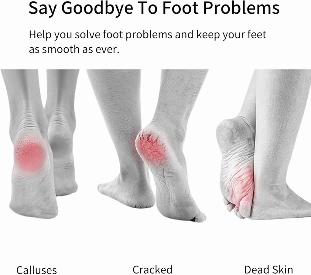 Nano Glass Foot File, Pedicure Tool and exfoliator, Glass Surface, Comfortable Hand and Foot Grinding Scraper for Wet and Dry feet, Removal Hard or Dead Skin, Suitable for Women or Men