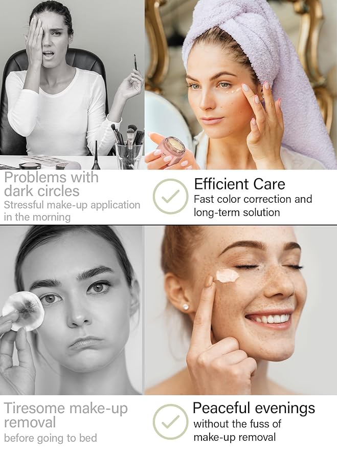 Organics Organic Eye Cream for All Skin Types, 15ml (0.5 fl. oz) (BB Eye Cream, 15ml)