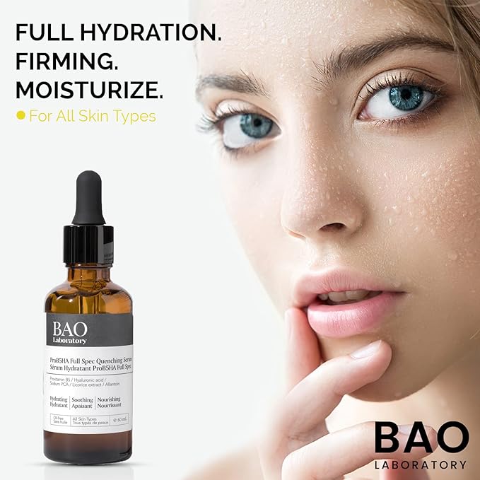 ProB5HA Hyaluronic Acid Moisturizing Face Serum for Women - 50ML