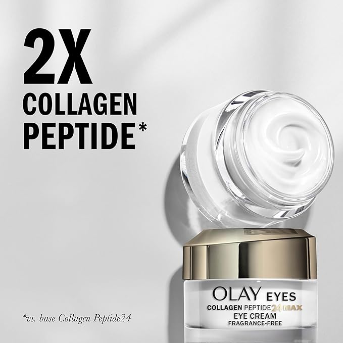 Olay Eyes Collagen Peptide 24 MAX Fragrance Free Eye Cream - 0.5 oz.