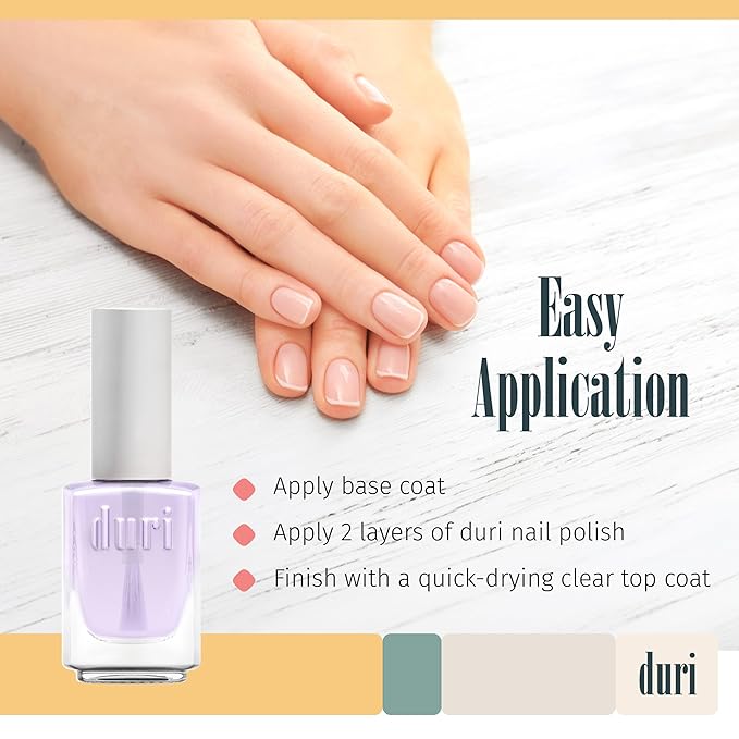 duri Express Clear Top Coat - 0.45 fl. oz.