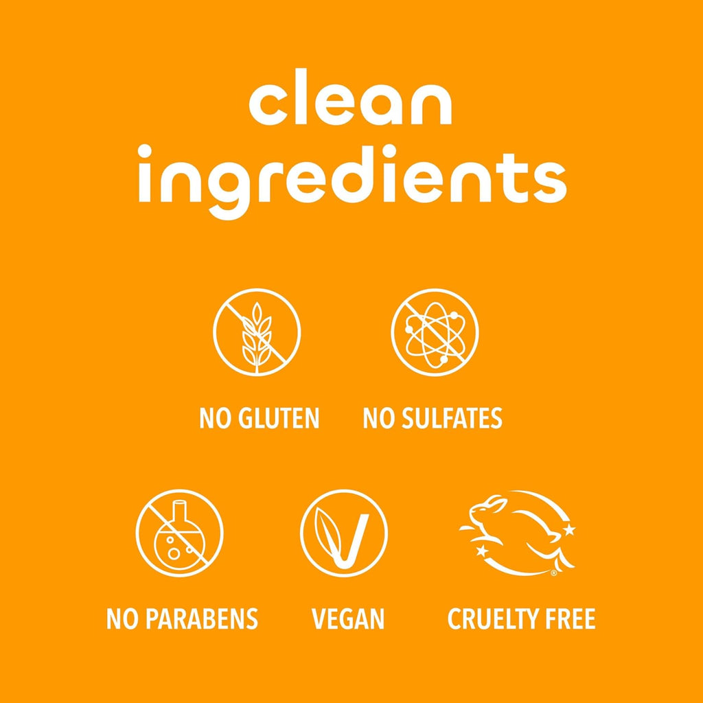 Seaweed Bath Co. Hydrate Body Wash - Citrus Vanilla | Foaming Shower Gel Cleanser with Natural Ingredients | Vegan, Paraben and Sulfate Free | For Women and Men | 12 oz (Pack of 2)