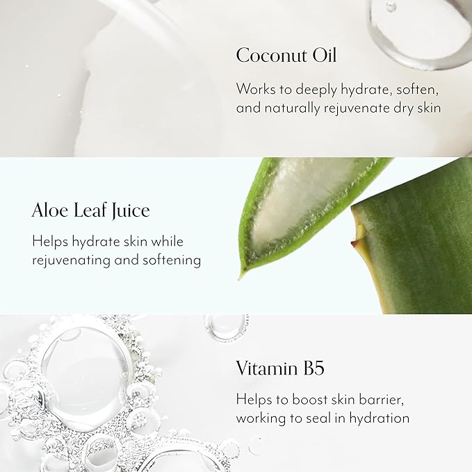 Bliss Lemon & Sage Luscious Hand Wash with Aloe – Hydrating, Refreshing Hand Soap with Coconut Oil & Vitamin B5 – Gently Cleanses Without Drying – 12.14 fl oz