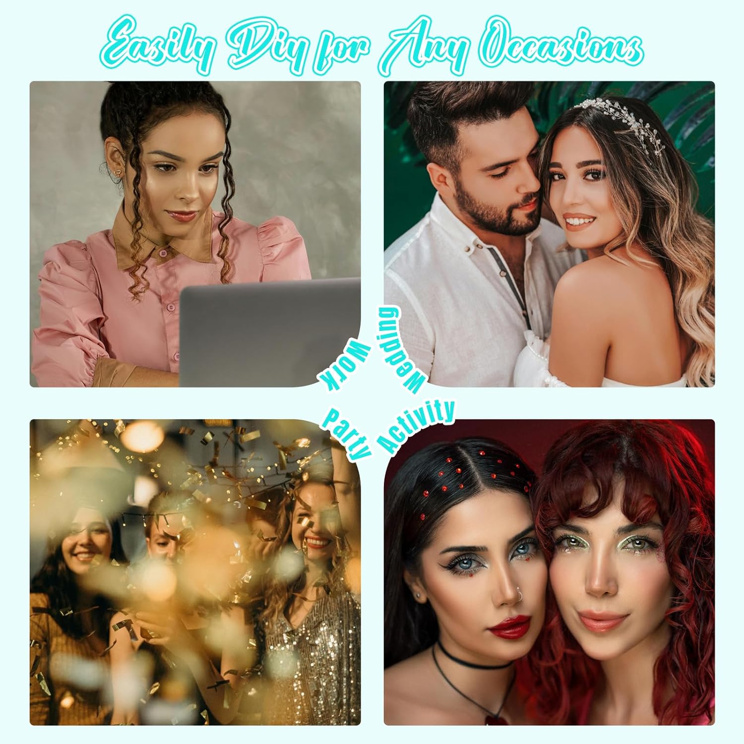 Lash Clusters Kit 320Pcs 70D 90D,DIY Individual Eyelash Extension Kit, Cluster Lashes with Lash Bond and Seal, Lash Remover and Lash Applicator Tool For False Eyelash Cluster Kit (D-Mix10-16mm)