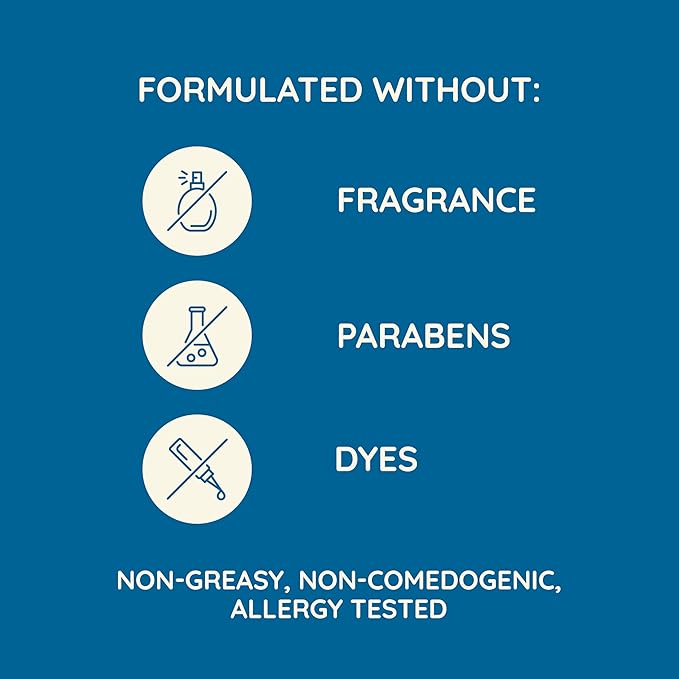 Aveeno Skin Relief Moisturizing Lotion for Very Dry Skin with Soothing Triple Oat & Shea Butter Formula, Dimethicone Skin Protectant Helps Heal Itchy, Dry Skin, Fragrance-Free, 33 fl. oz