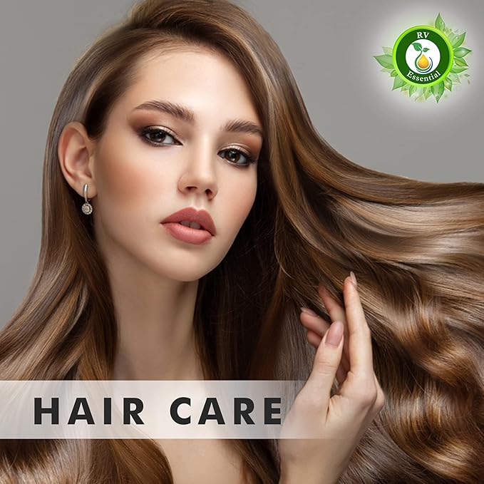 R V Essential Pure Rosehip Seed Carrier Oil 10ml (0.338oz)- Rosa Rubiginosa (100% Pure and Natural Cold Pressed)