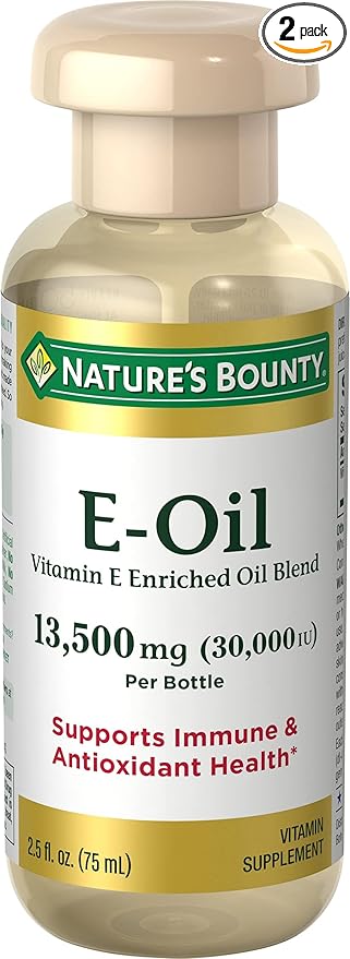 Nature's Bounty E Oil 30,000IU, 2.5 Fl. Oz (Pack of 2)