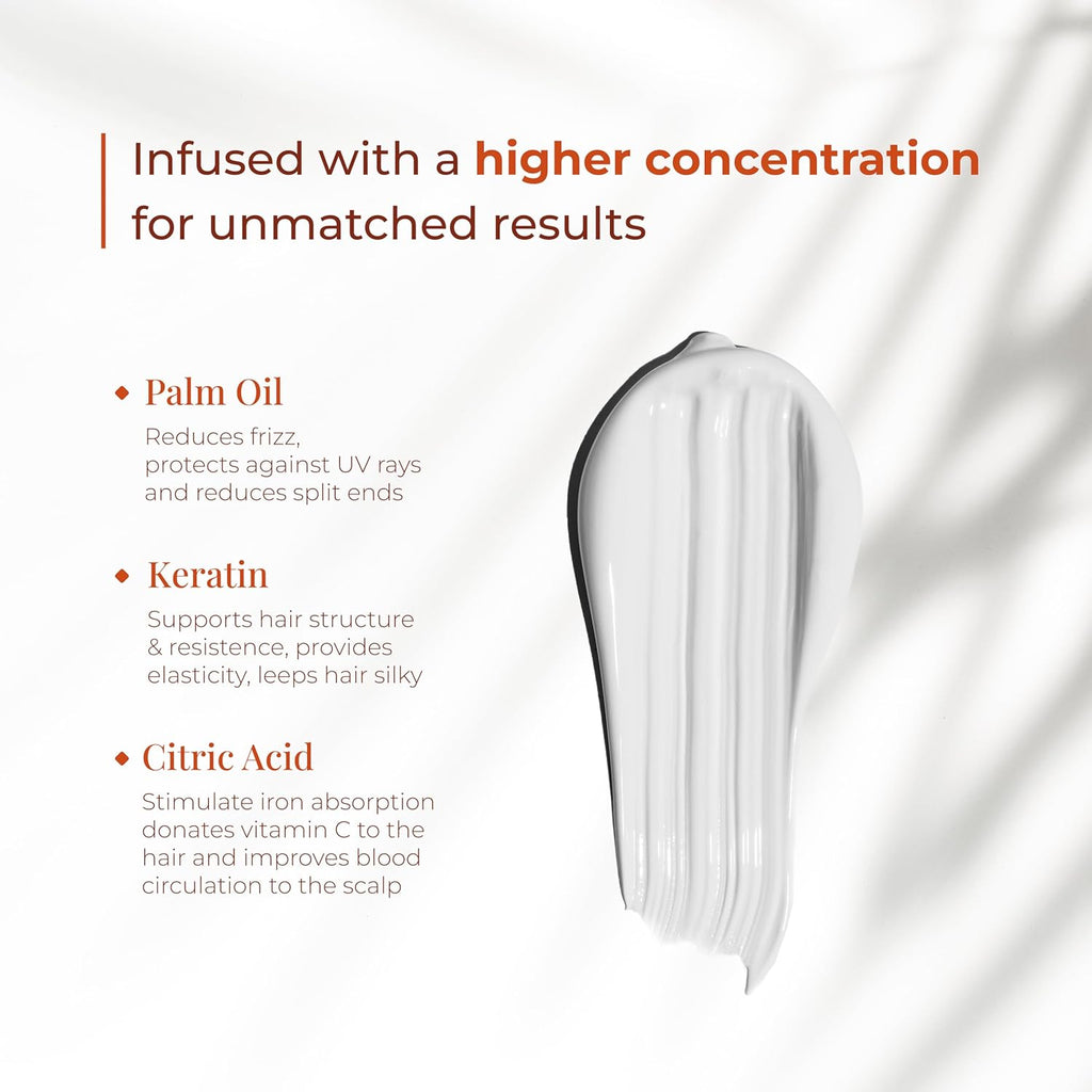 Expert Hair Keratin Smooth Botox for Hair, Anti-Frizz, Natural Look, Queratina para Alisar el Cabello, Thermo-Active, Suitable for All Hair Types (1kg/35.3 oz.)