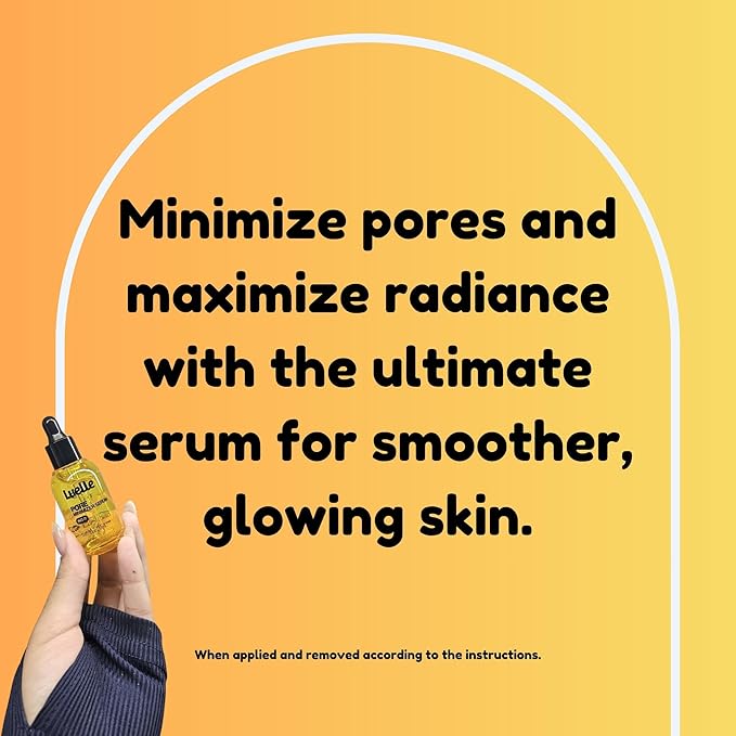 Pore Minimizer, Facial Essence for Minimizing the Appearance of Pores, Pore Minimizer Serum for Face, Even Skin Tone, Relieving Dryness, Oil Control Firming